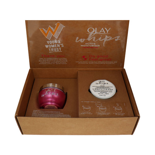 Olay Whips Day And Night Cream + Refill - Limited Edition