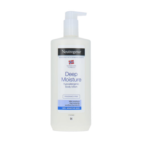 Neutrogena Norwegian Deep Moisture Hypoallergenic Body Lotion - 400 ml