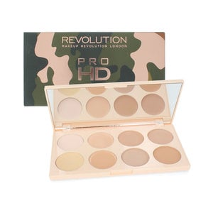 Pro HD Camouflage Cream Concealer Palette - Light