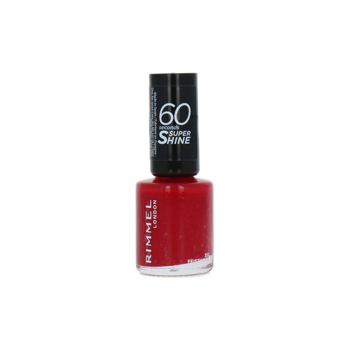 Rimmel 60 Seconds Super Shine Nagellack - 313 Feisty Red