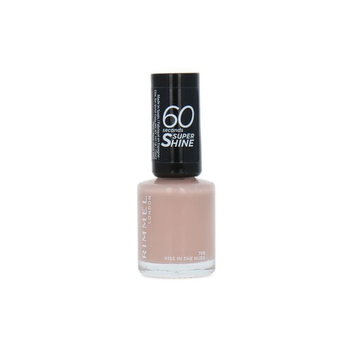 Rimmel 60 Seconds Super Shine Nagellack - 708 Kiss In The Nude