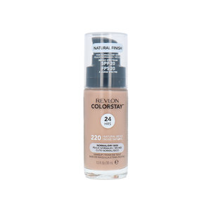 Colorstay Foundation Mit Pumpe - 220 Natural Beige (Trockene haut)