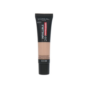 Infallible 24H Matte Cover Foundation - 300 Amber