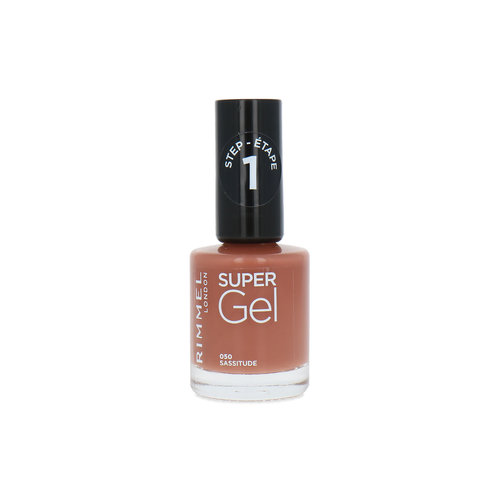 Rimmel Super Gel Nagellack - 050 Sassitude