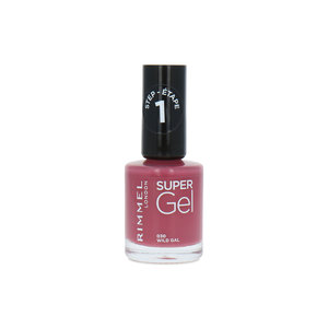 Rimmel Super Gel Nagellack - 030 Wild Gal Super Gel Nagellack - 030 Wild Gal