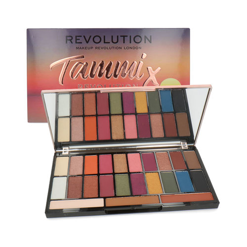 Makeup Revolution Tammi X Tropical Paradise Lidschatten Palette