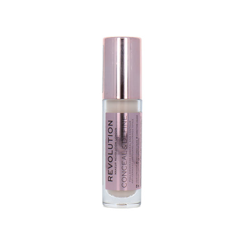 Makeup Revolution Conceal & Define Full Coverage Concealer - C0.1