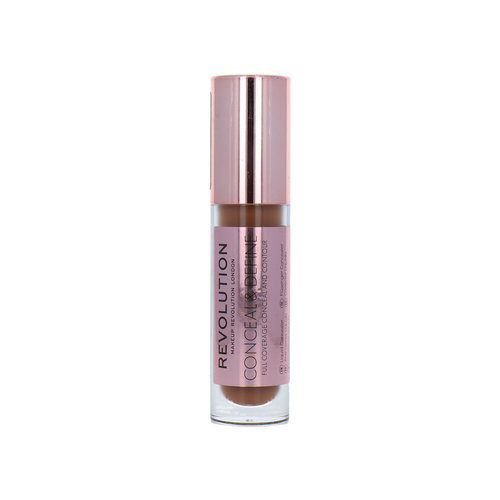 Makeup Revolution Conceal & Define Full Coverage Concealer - C16