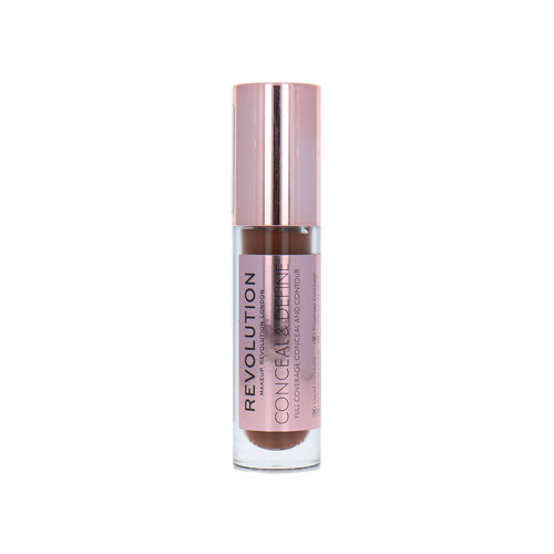 Makeup Revolution Conceal & Define Full Coverage Concealer - C18