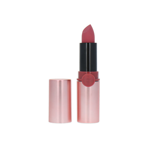 Makeup Revolution Powder Matte Lippenstift - Rosy