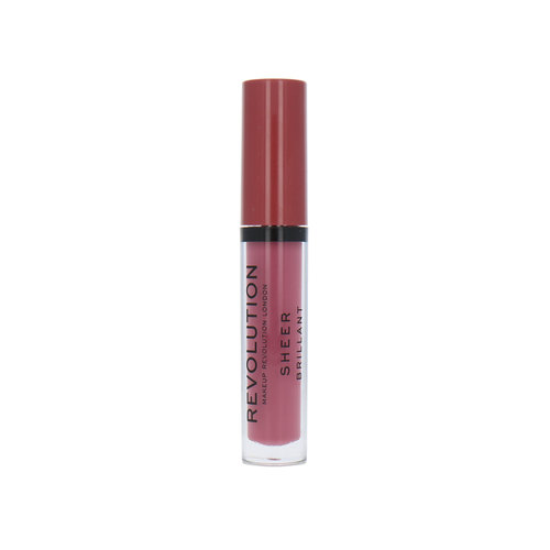 Makeup Revolution Sheer Briljant Lipgloss - 114White Wedding