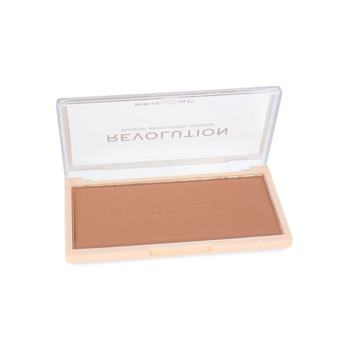 Makeup Revolution Matte Base Pressed Powder - P12 (leicht beschädigte Box)