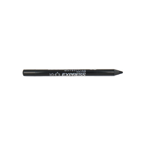 Maybelline Khol Express Waterproof Eye Pencil - Glam Black