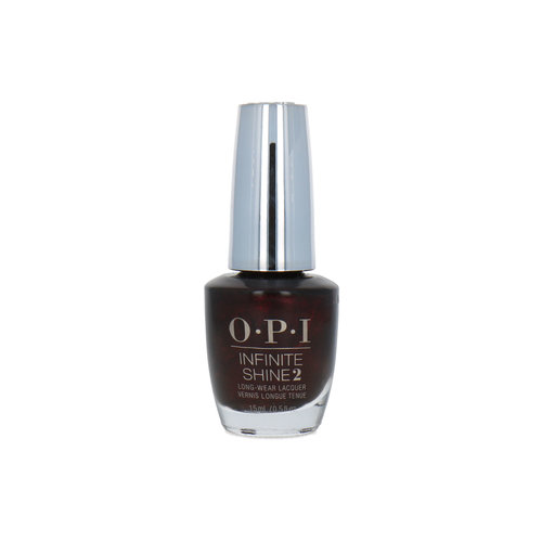 O.P.I Infinite Shine Nagellack - Black to Reality