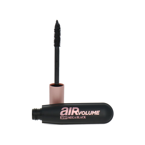 L'Oréal Air Volume 30H Mega Black Mascara - Black