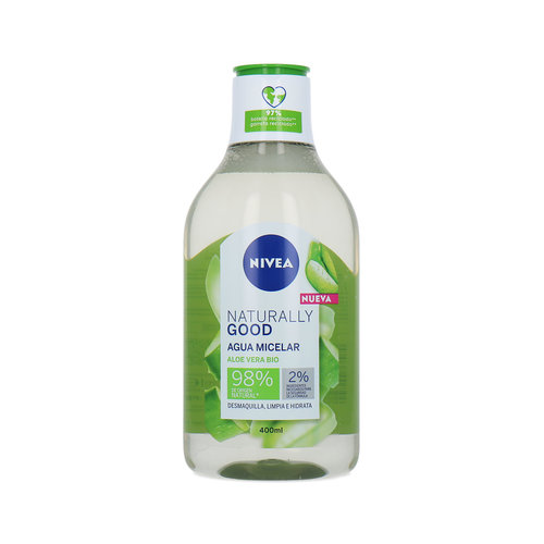 Nivea Naturally Good Micellar Water - 400 ml (Spanische Version)