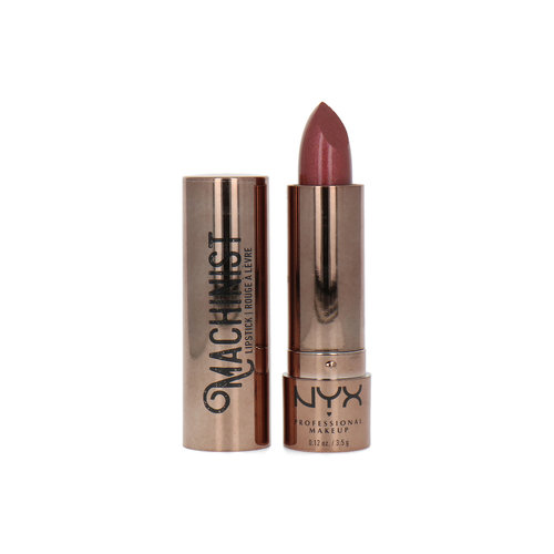 NYX Machinist Metallic Copper Lippenstift - MACLS02 Steam