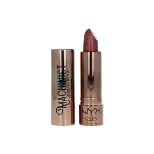 NYX Machinist Metallic Bronze Lippenstift - MACLS03 Ignite