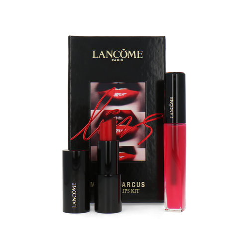 Lancôme Mert & Marcus Flaming Lips Kit - 01 Rouge/Red