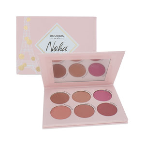 Noha Blush Palette - Paris en Rose