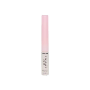 Glam Crystals Metallic Liquid Eyeliner - 1 Sunset Pink