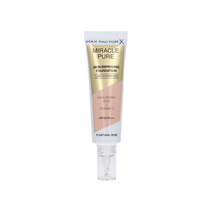 Miracle Pure Skin-Improving Foundation - 50 Natural Rose