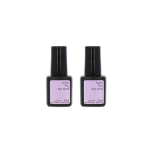 Gel Color Nagellack - Lavish Lilac 2 x 7.39 ml (Ohne box)