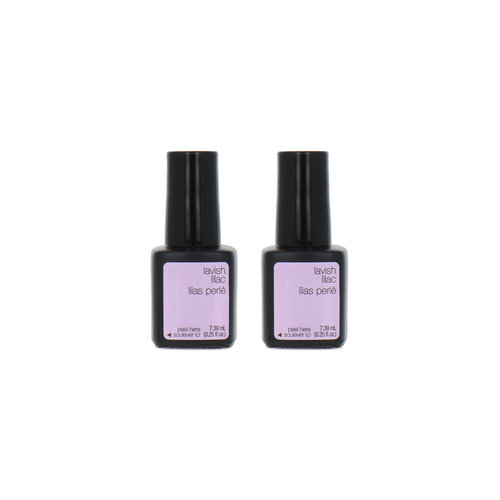 Sensationail Gel Color Nagellack - Lavish Lilac 2 x 7.39 ml (Ohne box)