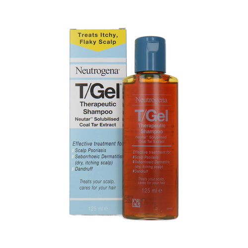 Neutrogena T/Gel Therapeutic Shampoo 125 ml - Coal Tar Extract