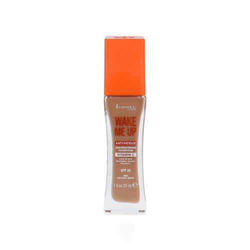 Rimmel Wake Me Up Anti-Fatigue Foundation - 400 Natural Beige (LSF 20)