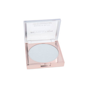 Bake & Blot Setting Powder - White