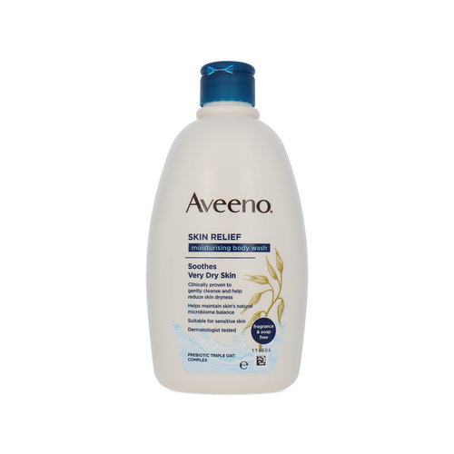 Aveeno Skin Relief Moisturising Body Wash - 500 ml (Für trockene bis sehr trockene Haut)