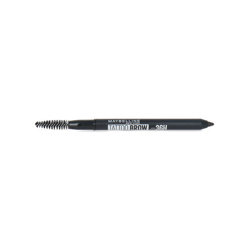 Maybelline Tattoo Brow 36H Augenbrauenstift - 09 Black Brown