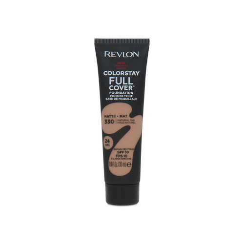 Revlon Colorstay Full Cover Matte Foundation - 330 Natural Tan