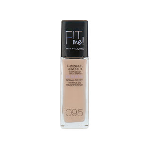 Fit Me Luminous + Smooth Foundation - 095 Porcelain