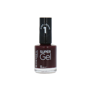 Super Gel Nagellack - 091 Nailed It