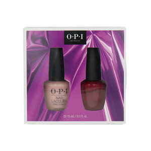 Holiday Duo Set Nagellack - Bubble Bath-Malaga Wine