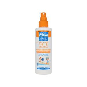 Mixa Sonnenschutzspray für Kinder SPF 50+ - 200 ml (Französischer Text)