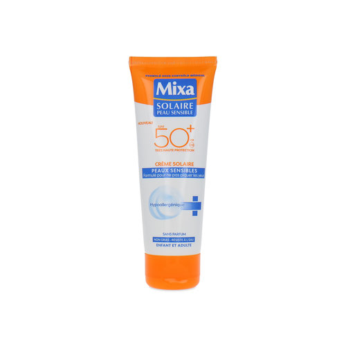 Mixa Sonnencreme LSF 50 - 75 ml (Französischer Text)