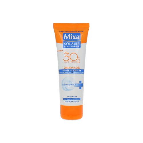 Mixa Sonnencreme für empfindliche Haut LSF 30 - 75 ml (Französischer Text)