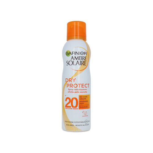 Garnier Ambre Solaire Dry Protect Mist Spray - 200 ml (LSF 20)