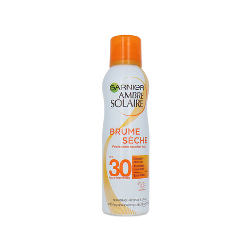 Garnier Ambre Solaire Dry Protect Mist Spray - 200 ml (LSF 30)