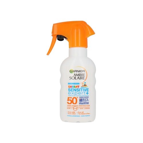 Garnier Ambre Solaire Kids Sensitive Expert + Sonnenschutzspray - 200 ml (LSF 50+)