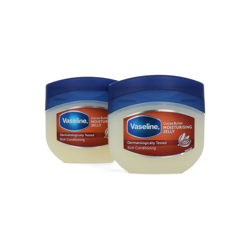 Vaseline Cocoa Butter Moisturising Jelly - 2 x 100 ml