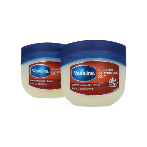 Vaseline Cocoa Butter Moisturising Jelly - 2 x 250 ml