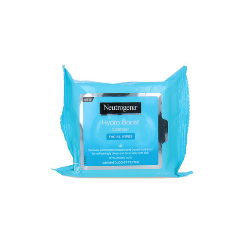 Neutrogena Hydro Boost Cleanser Facial Wipes