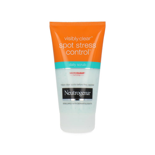 Neutrogena Spot Stress Control Daily Scrub - 150 ml