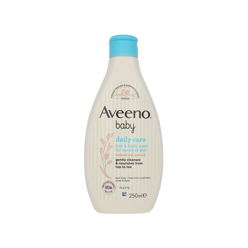 Aveeno Baby Daily Care Hair & Body Wash - 250 ml