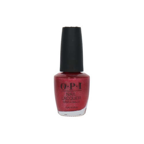 O.P.I Nagellack - Paint The Tinseltown Red