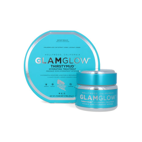 GlamGlow Thirstymud Hydrating Treatment Maske - 50 gram
